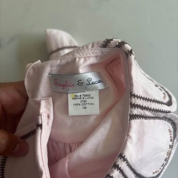 Sophie & Lucas dress 3M - Picture 3 of 3